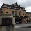 雨が近づく京都市美術館