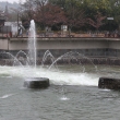 琵琶湖疏水記念館の噴水