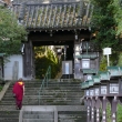 長楽寺の門