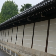 世界遺産　西本願寺の塀
