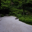 夏の金福寺庭園2