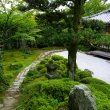 夏の金福寺庭園7