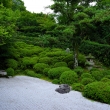 夏の金福寺庭園12