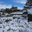 雪景色の仁和寺2