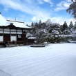 雪景色の仁和寺6