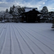 雪景色の仁和寺9