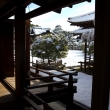 雪景色の仁和寺15
