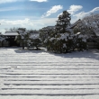 雪景色の仁和寺18