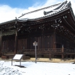 雪景色の仁和寺46