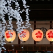 提灯と平野神社