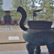 萬福寺の異国風香炉