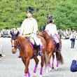令和元年時代祭 京都府警察平安騎馬隊
