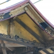 鶏鉾屋根の装飾