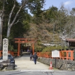 大田神社　自然に包まれた鳥居