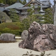 正法寺　巨石の庭