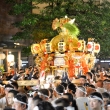 祇園祭2017　還幸祭　中御座神輿渡卸
