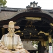 豊国神社の秀吉像