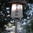 厳島神社の木札