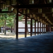 萬福寺　静謐な回廊