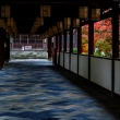 萬福寺　回廊と紅葉1