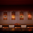 和の晩餐室