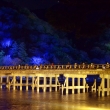 嵐山花灯路2016 ライトアップ　渡月橋 (20161218j)