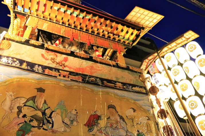 祇園祭　山鉾の美しさ メインイメージ