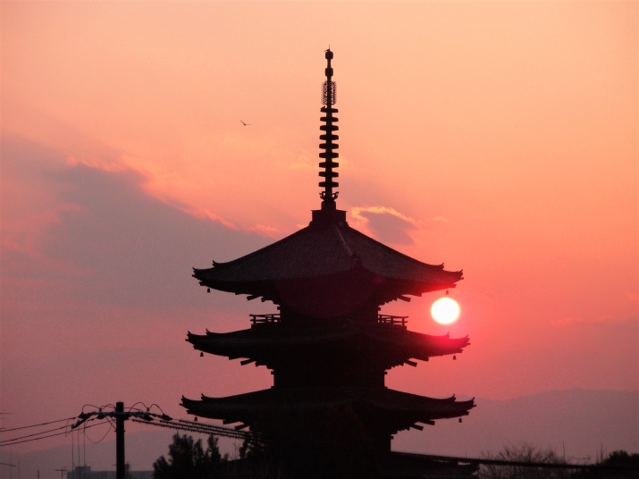 京都、五重塔めぐり メインイメージ