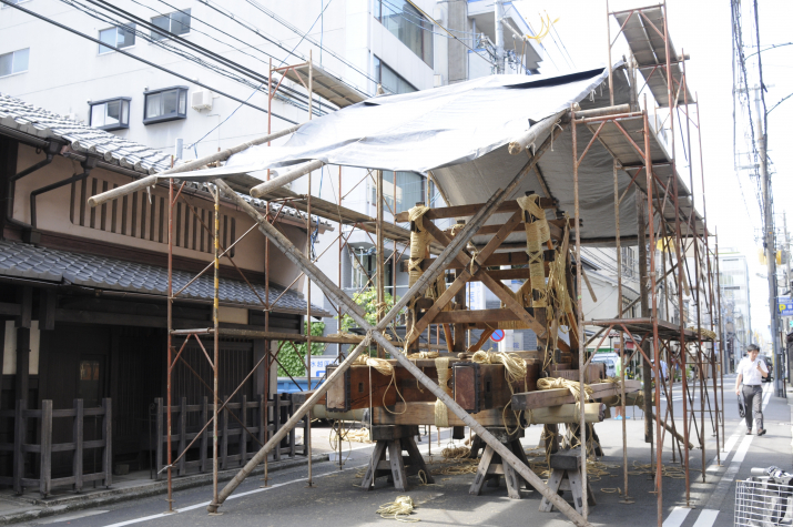 2016祇園祭 鉾建て　～船鉾・放下鉾～ メインイメージ