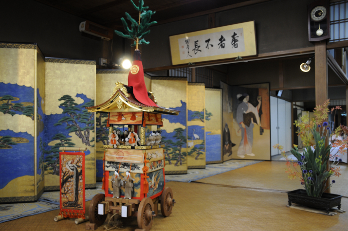 祇園祭2016 屏風祭り ～藤井絞さんを訪ねて～ メインイメージ