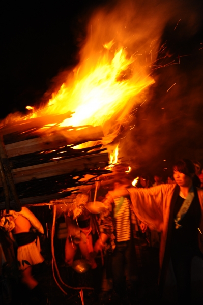 くらまの火祭　令和元年 メインイメージ