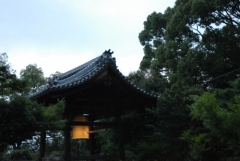 高台寺　除夜の鐘