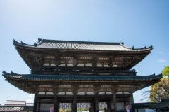 第58回 京の冬の旅　非公開文化財特別公開　仁和寺 金堂（裏堂）