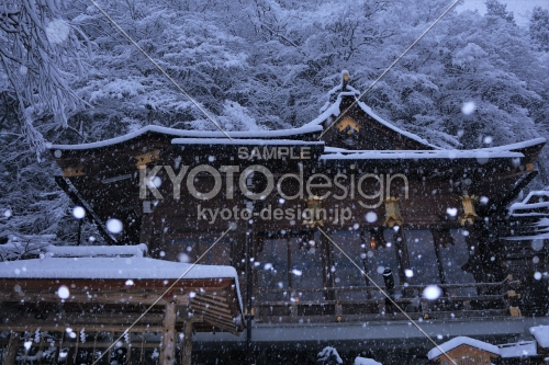 貴船神社の雪2020-2