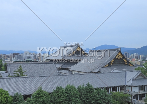 東本願寺の屋根