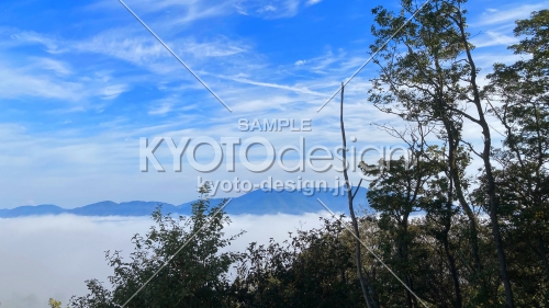 亀岡の雲海