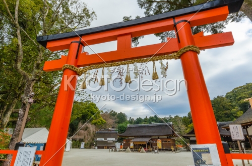 上賀茂神社、二の鳥居