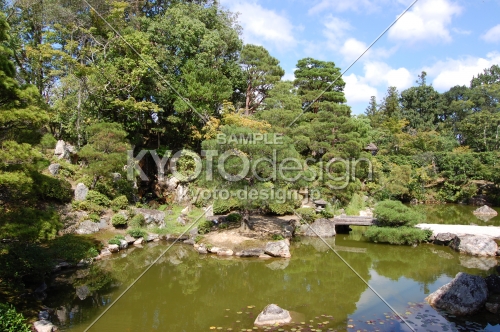 仁和寺日本庭園
