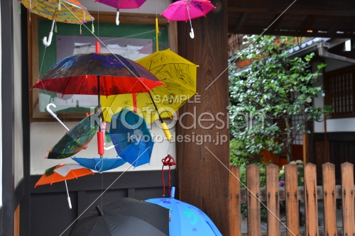 傘のアート？