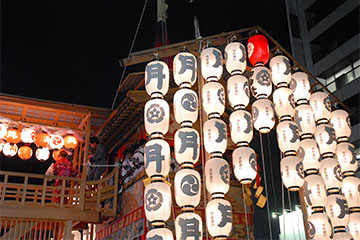 祇園祭 駒形提灯月鉾
