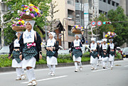 Procession of ‘Shirakawa-me’