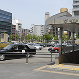 京都駅タクシー乗り場 中央口