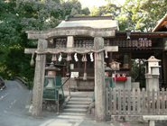 厳島神社（京都御苑内）