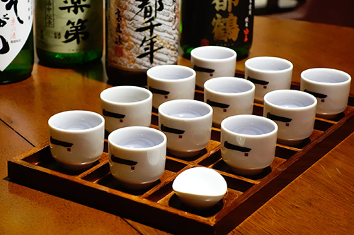 11種の日本酒ペアリングセット