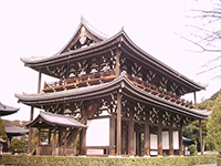 東福寺三門