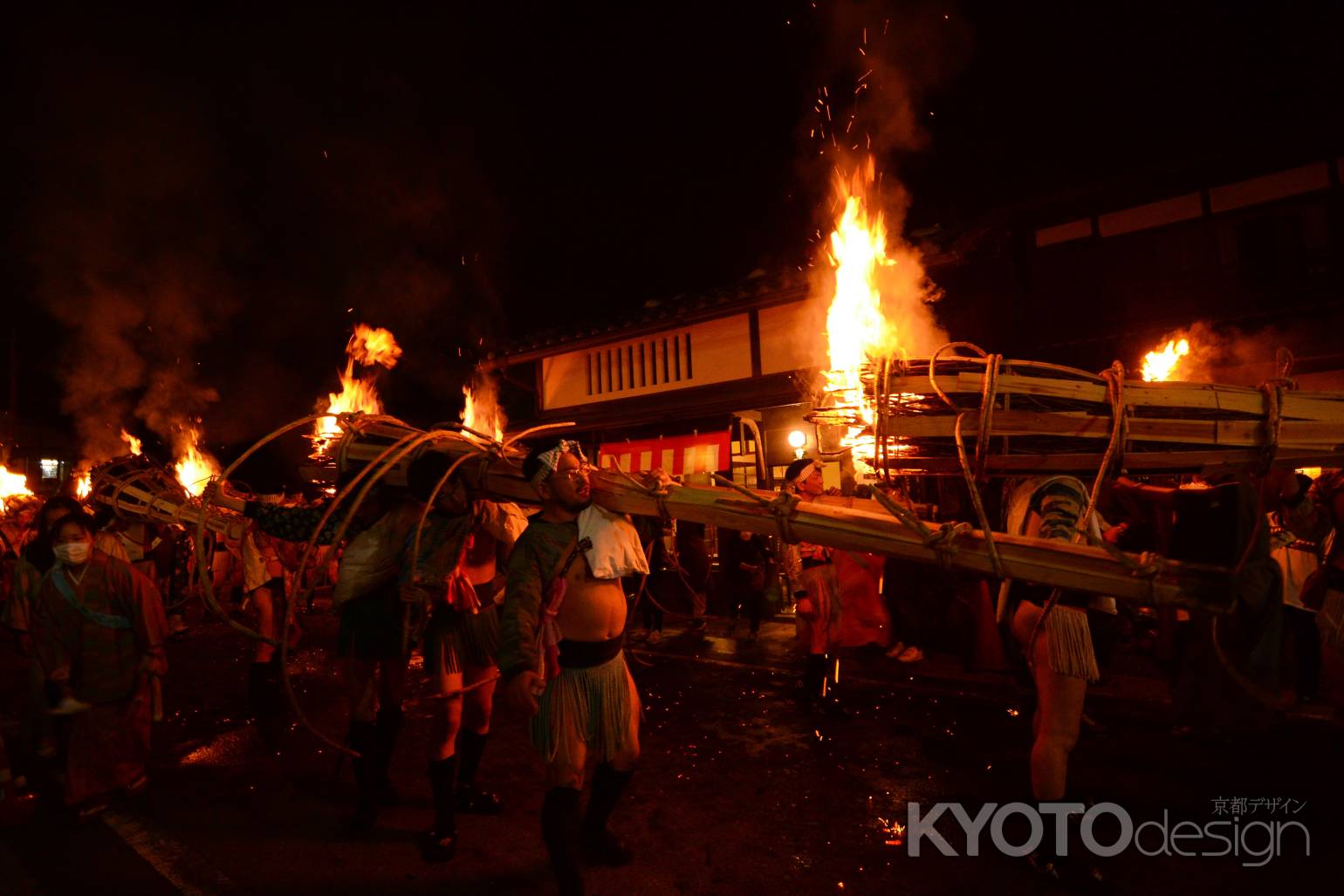 時代祭 鞍馬の火祭り 2022 | 京都観光情報 KYOTOdesign