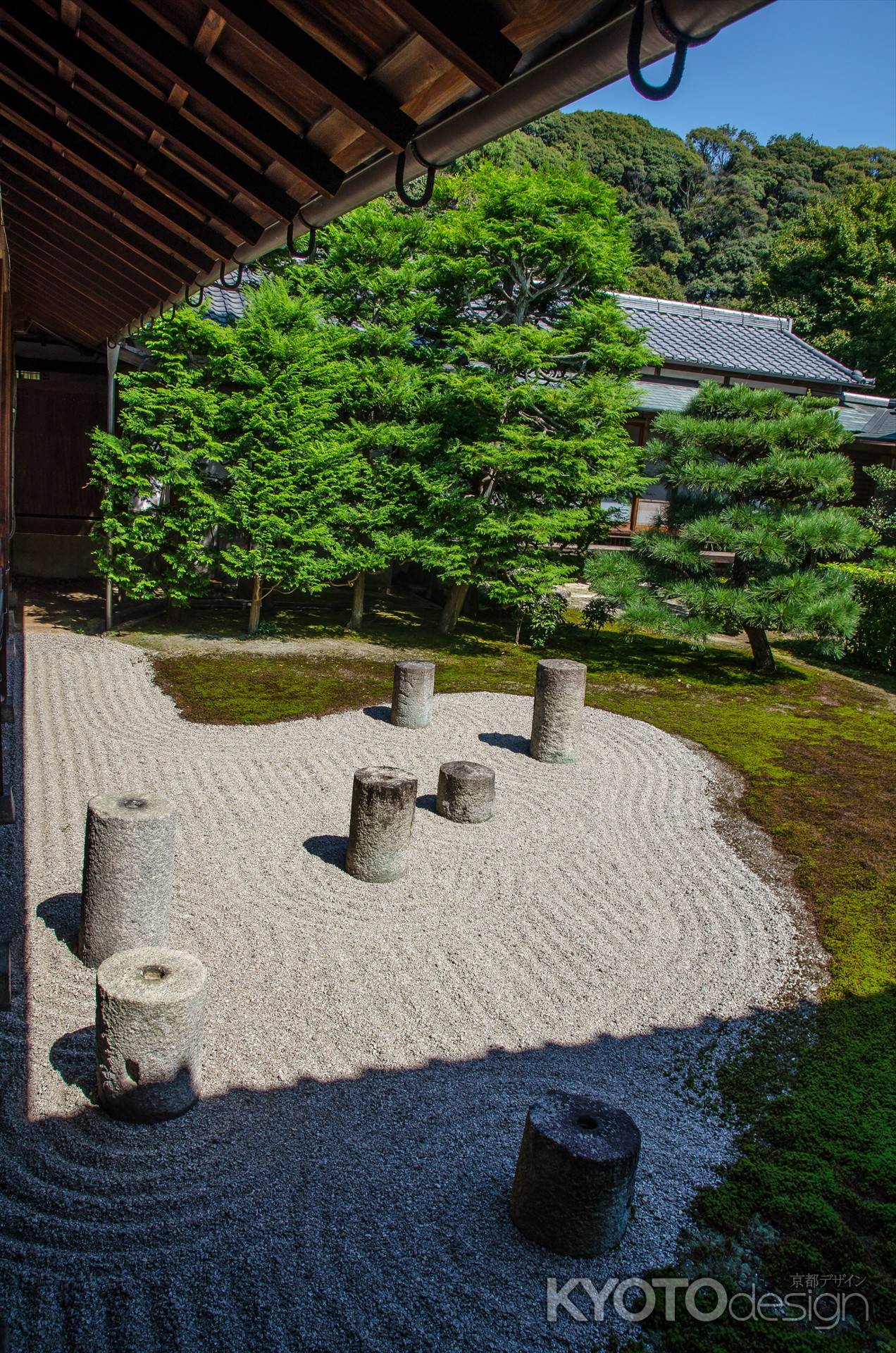 東福寺方丈の東庭