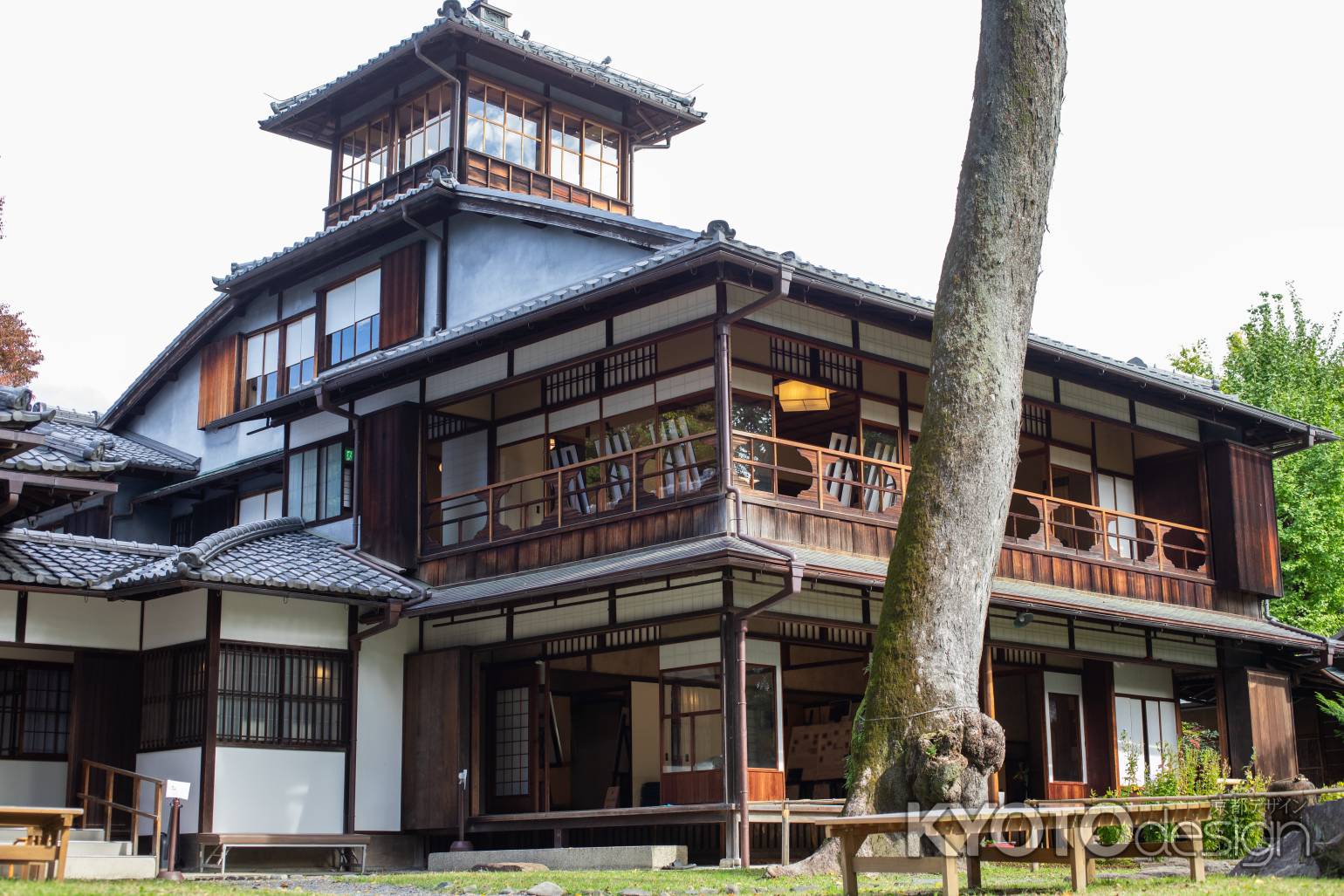 旧三井家下鴨別邸　主屋・外観