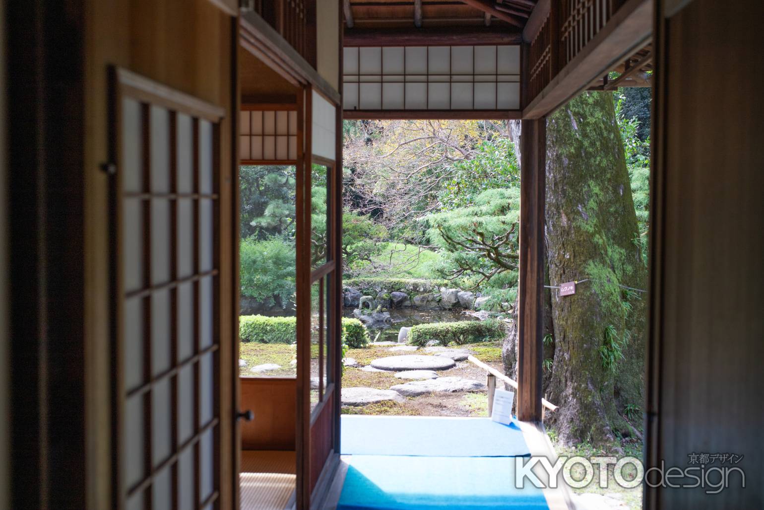 旧三井家下鴨別邸　主屋・１階