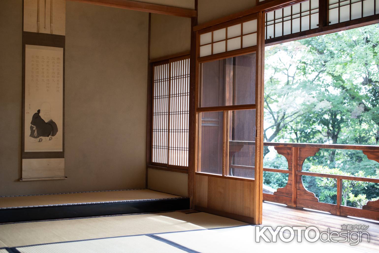 旧三井家下鴨別邸　主屋・２階